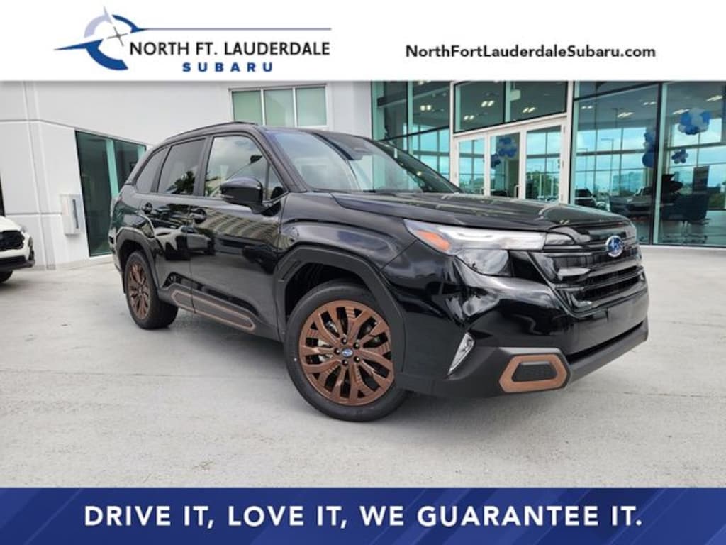 New 2025 Subaru Forester Sport SUV