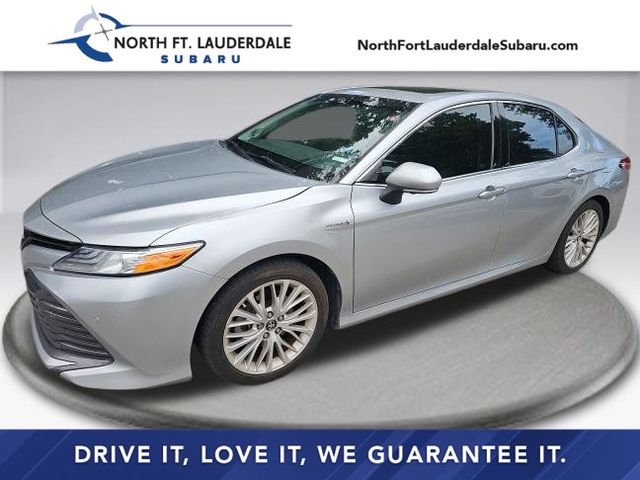 2018 Toyota Camry 2.5 Auto XLE Hybrid's photo