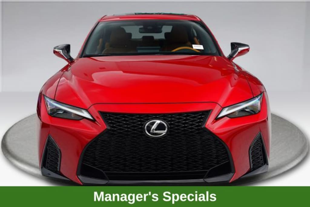 Used 2024 Lexus IS 350 F Sport Design Sedan
