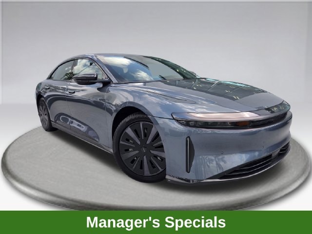 Used 2024 Lucid Air Pure with VIN 50EA1PGA0RA009597 for sale in Fort Lauderdale, FL
