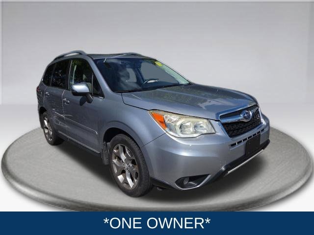 Used 2015 Subaru Forester i Touring with VIN JF2SJAWC4FH463509 for sale in Fort Lauderdale, FL