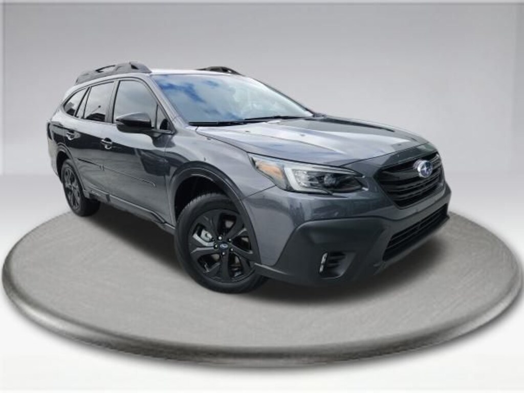 Used 2021 Subaru Outback Onyx Edition XT SUV