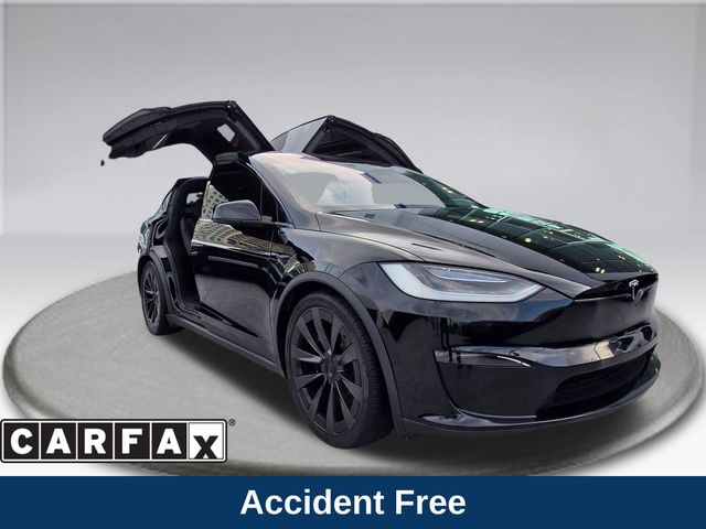 Used 2022 Tesla Model X Long Range with VIN 7SAXCDE58NF356547 for sale in Fort Lauderdale, FL