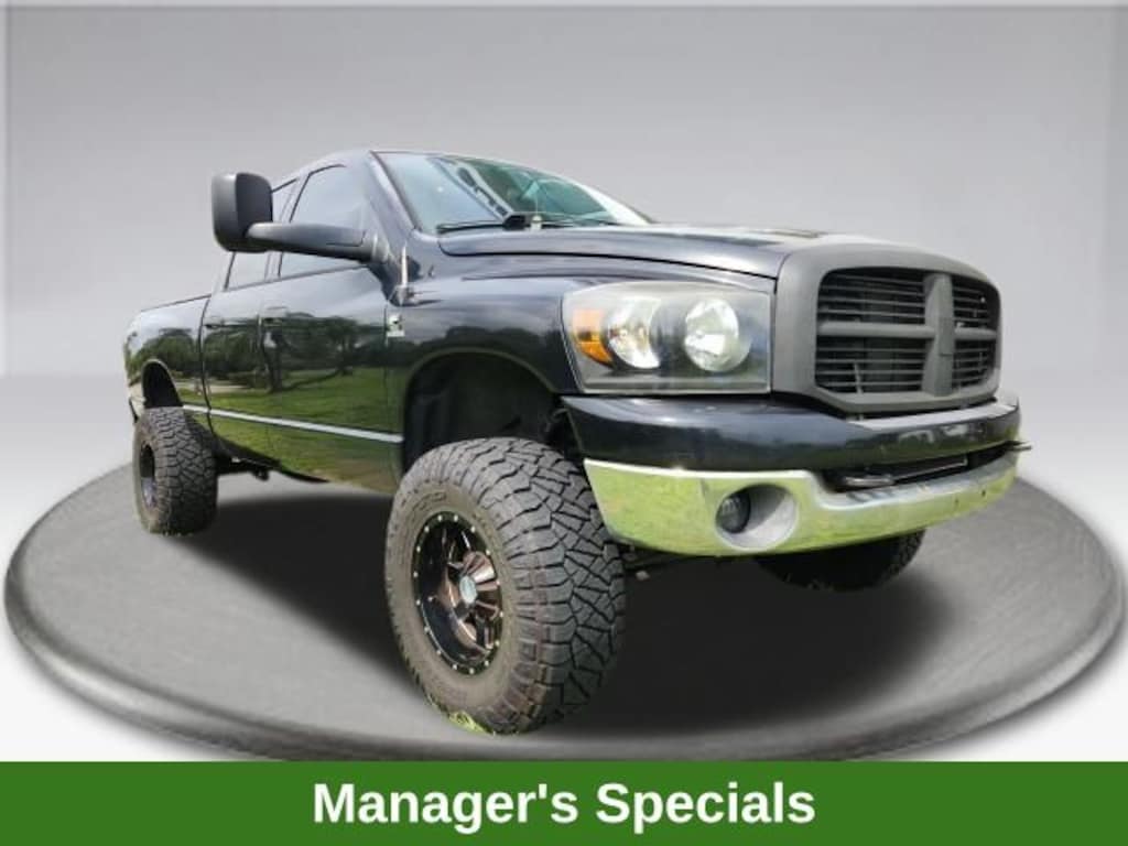 Used 2008 Dodge Ram 2500 SLT Truck