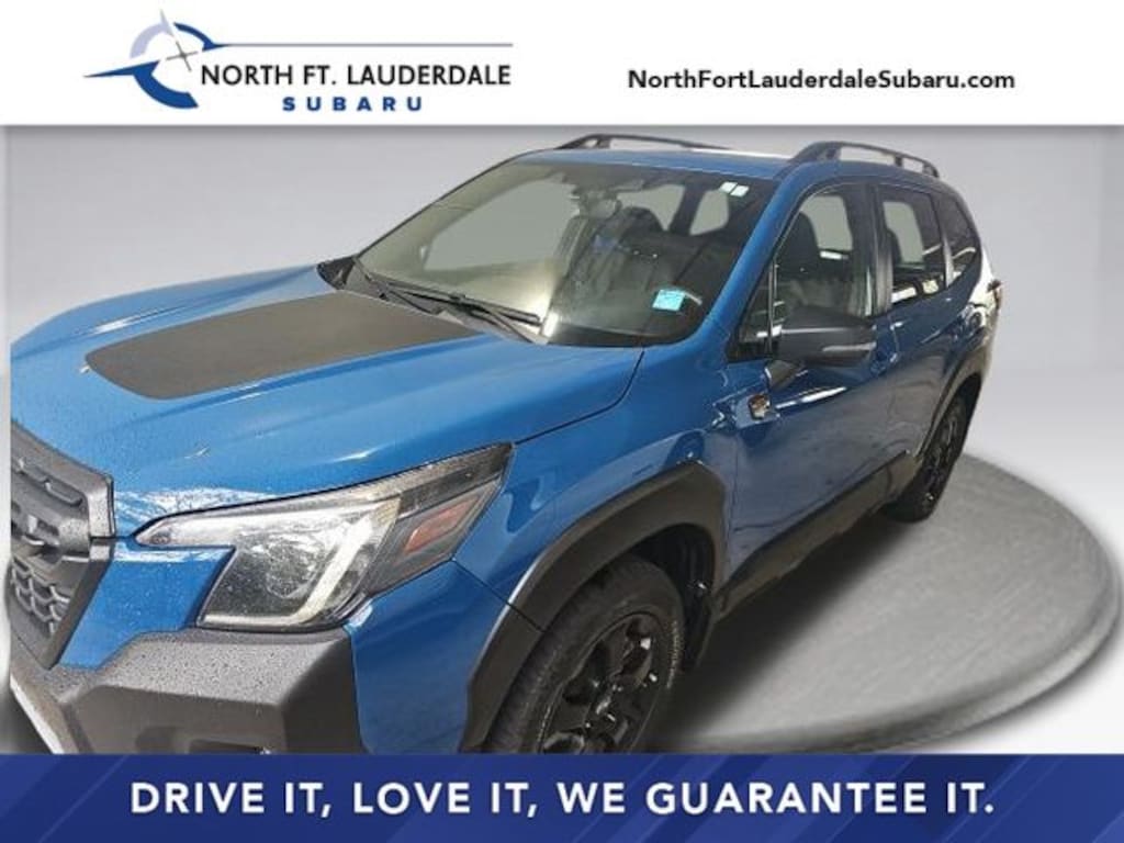 Used 2023 Subaru Forester Wilderness SUV