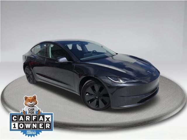 Used 2025 Tesla Model 3 Long Range with VIN 5YJ3E1EA0SF927820 for sale in Fort Lauderdale, FL