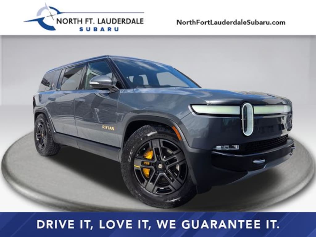 Used 2024 Rivian R1S Adventure SUV