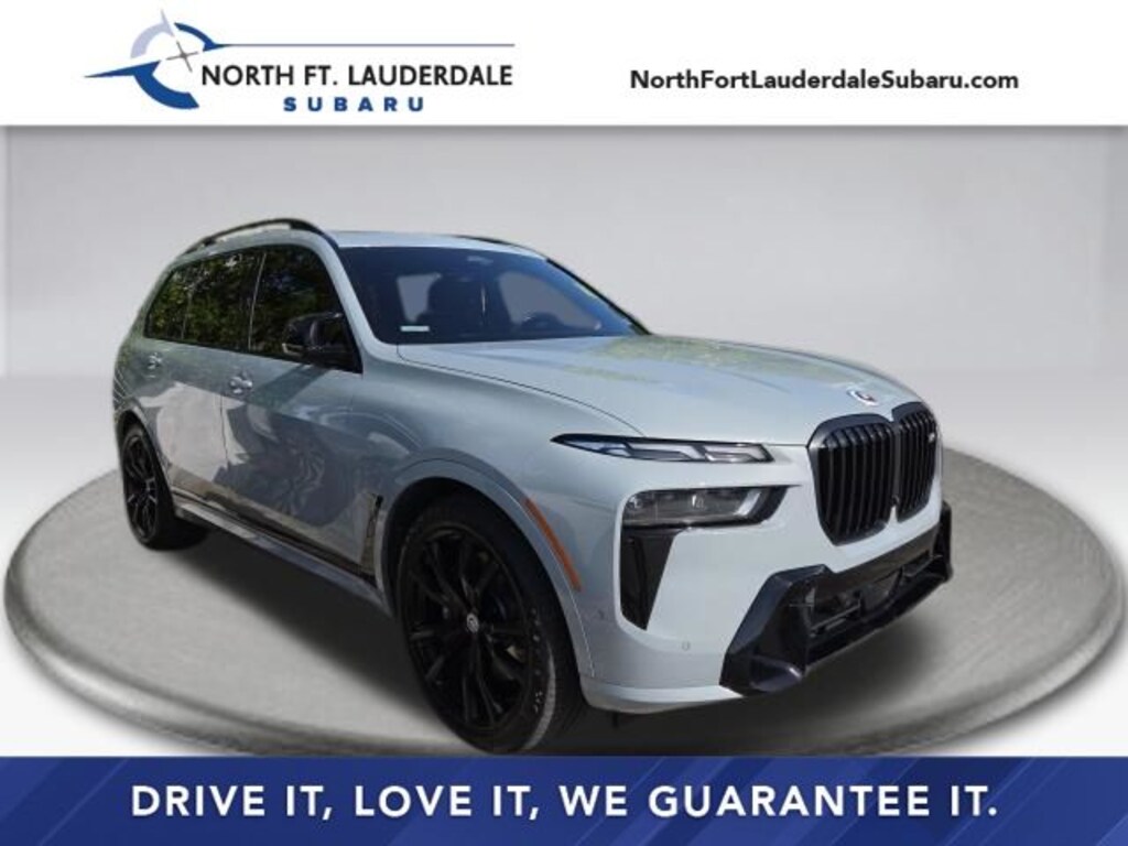 Used 2023 BMW X7 M60i SUV