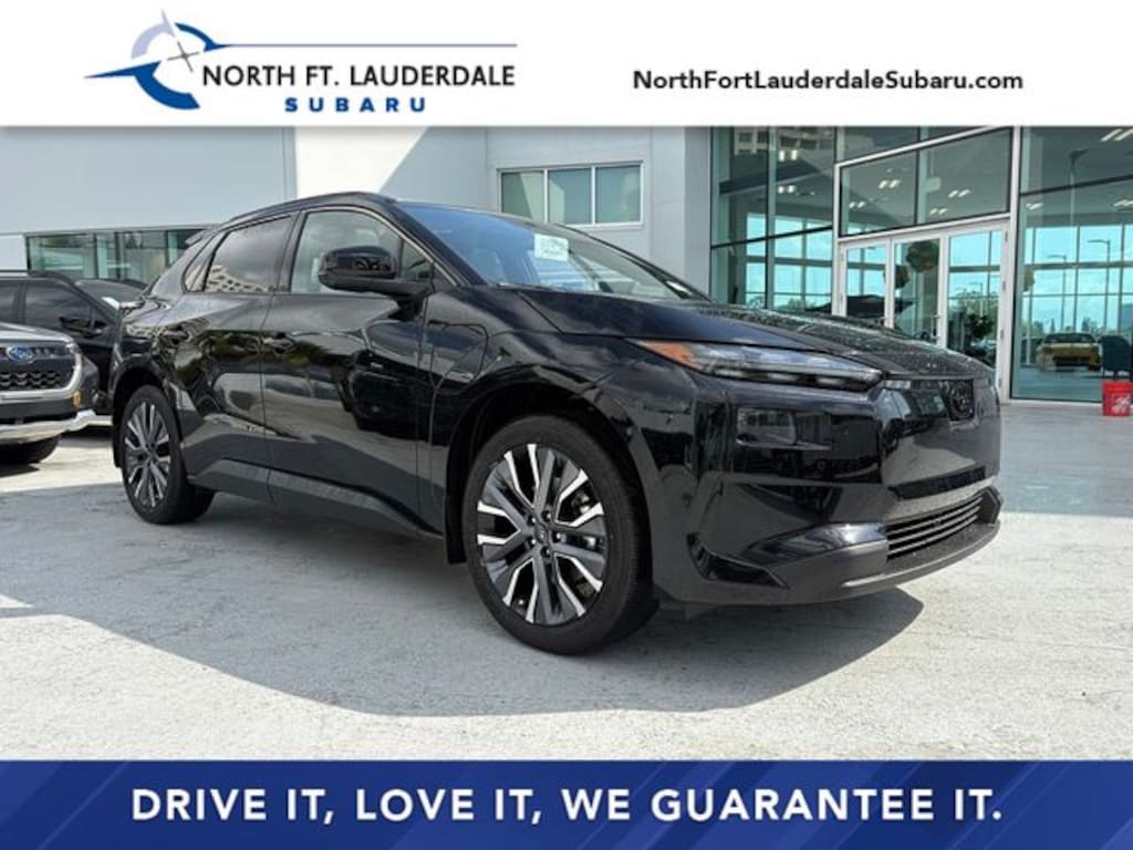 New 2026 Subaru Solterra Touring XT SUV