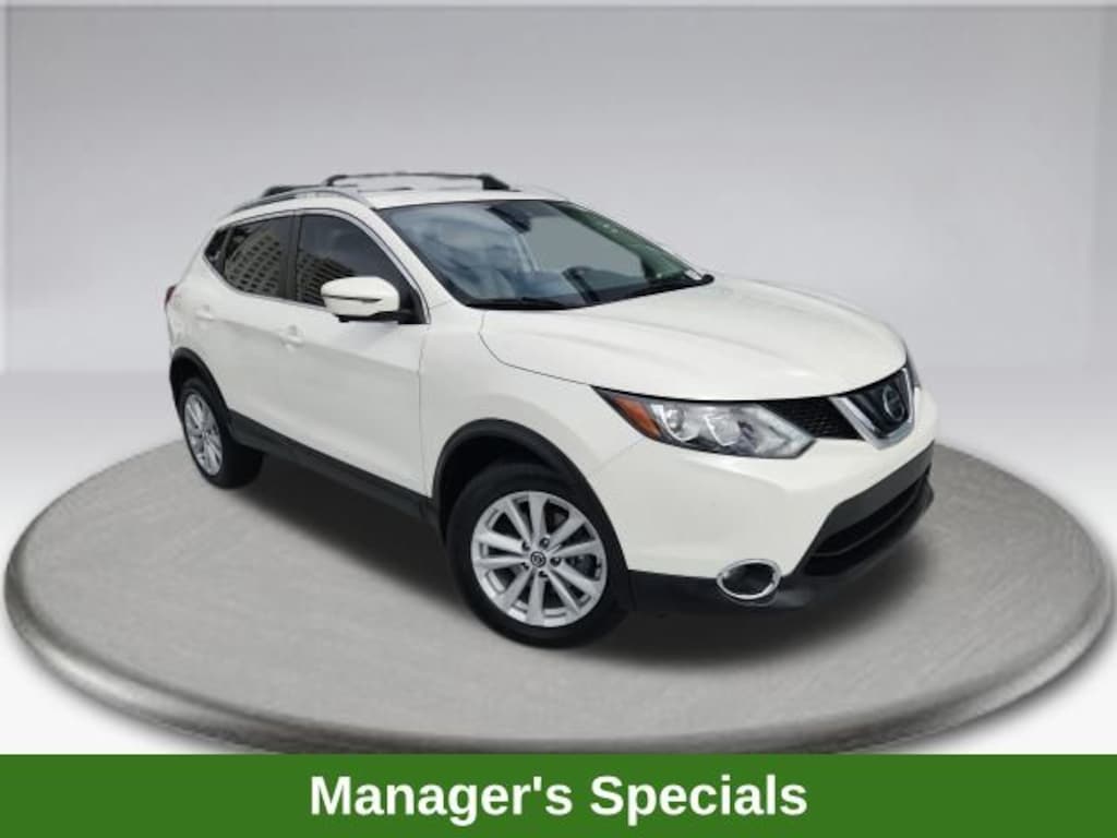 Used 2019 Nissan Rogue Sport SV SUV