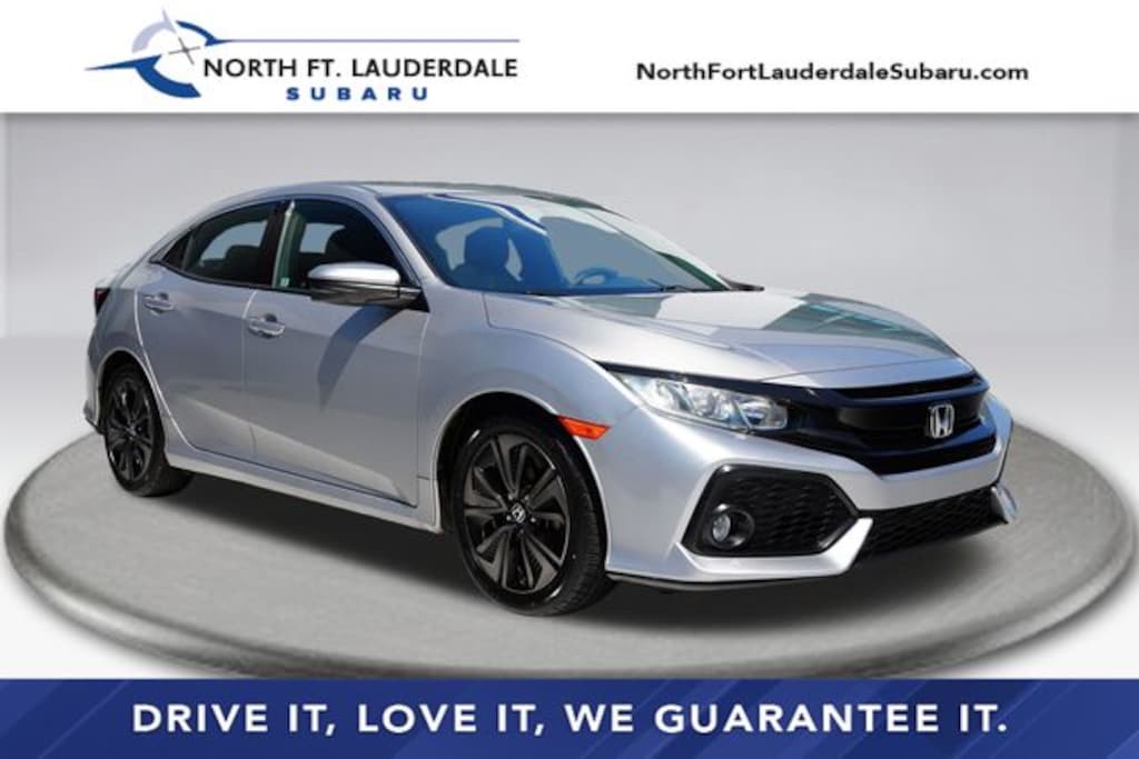 Used 2018 Honda Civic EX Hatchback