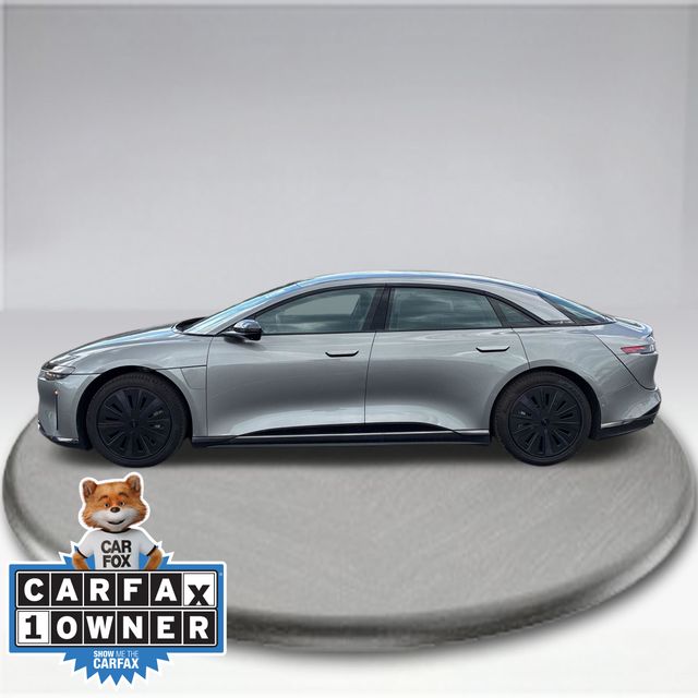 Used 2025 Lucid Air Touring with VIN 50EA1TEA2SA005925 for sale in Fort Lauderdale, FL