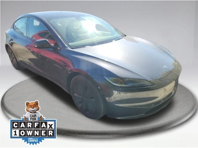Used 2024 Tesla Model 3 Base with VIN 5YJ3E1EA3RF782752 for sale in Fort Lauderdale, FL
