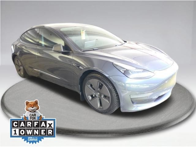 Used 2021 Tesla Model 3 Base with VIN 5YJ3E1EA9MF919511 for sale in Fort Lauderdale, FL