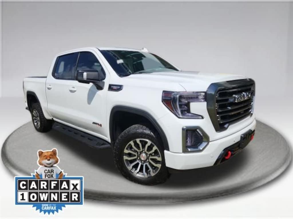 Used 2021 GMC Sierra 1500 AT4 Truck