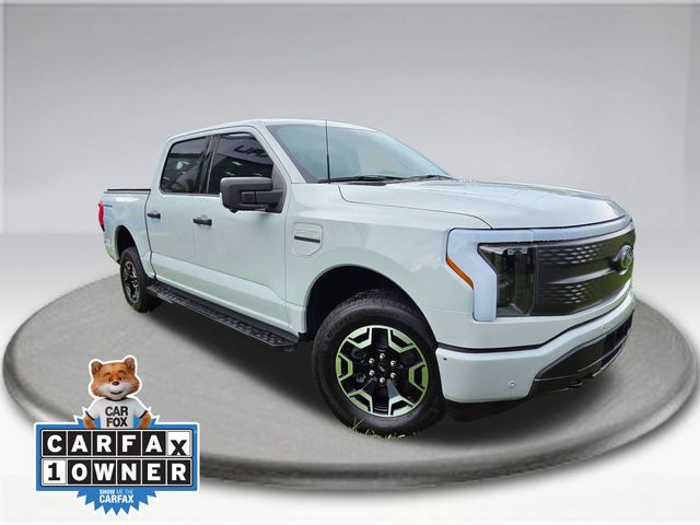 Used 2023 Ford F-150 Lightning XLT with VIN 1FTVW1EL9PWG34878 for sale in Fort Lauderdale, FL