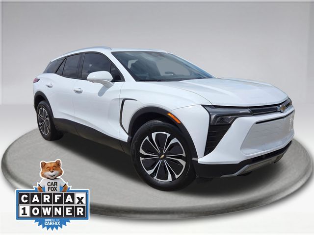 Used 2024 Chevrolet Blazer EV LT with VIN 3GNKDBRJ6RS215612 for sale in Fort Lauderdale, FL