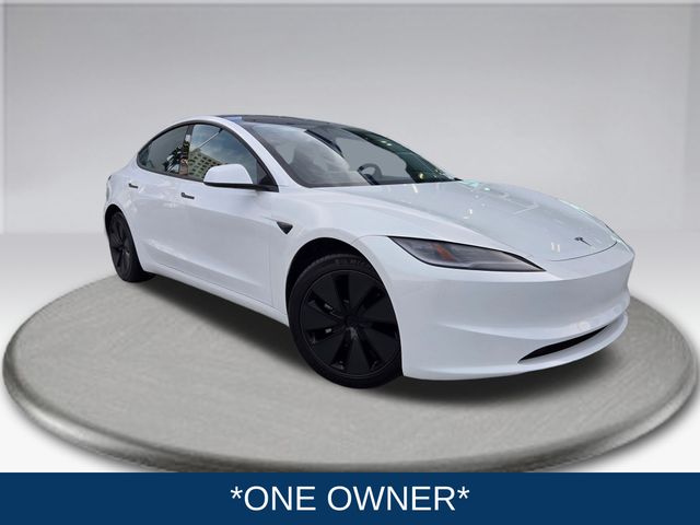 Used 2024 Tesla Model 3 Long Range with VIN 5YJ3E1EB5RF773219 for sale in Fort Lauderdale, FL