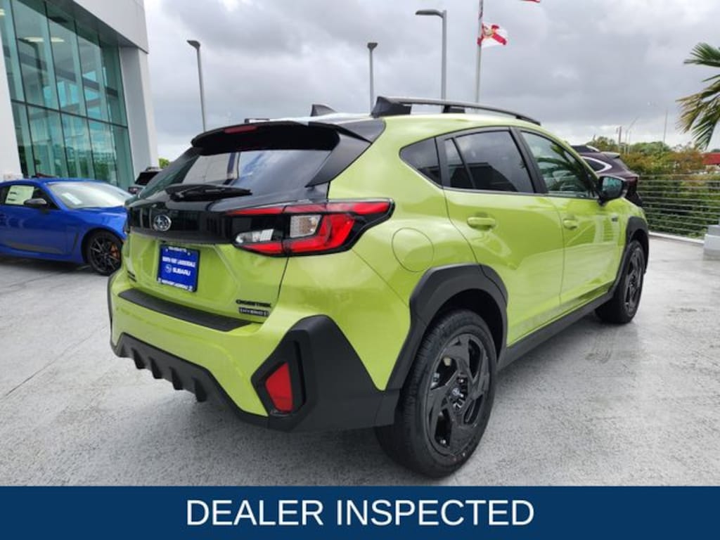 New 2026 Subaru Crosstrek Sport Hybrid SUV
