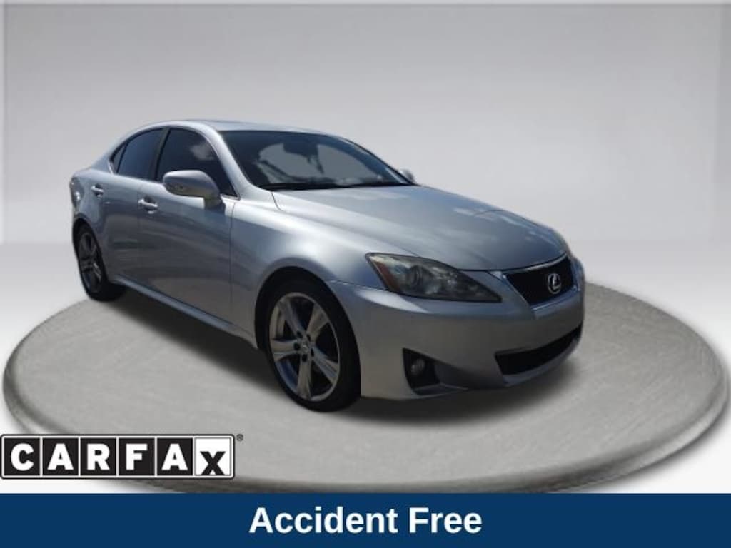 Used 2011 Lexus IS 250 Sedan