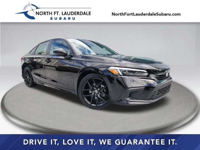 2024 Honda Civic Sport