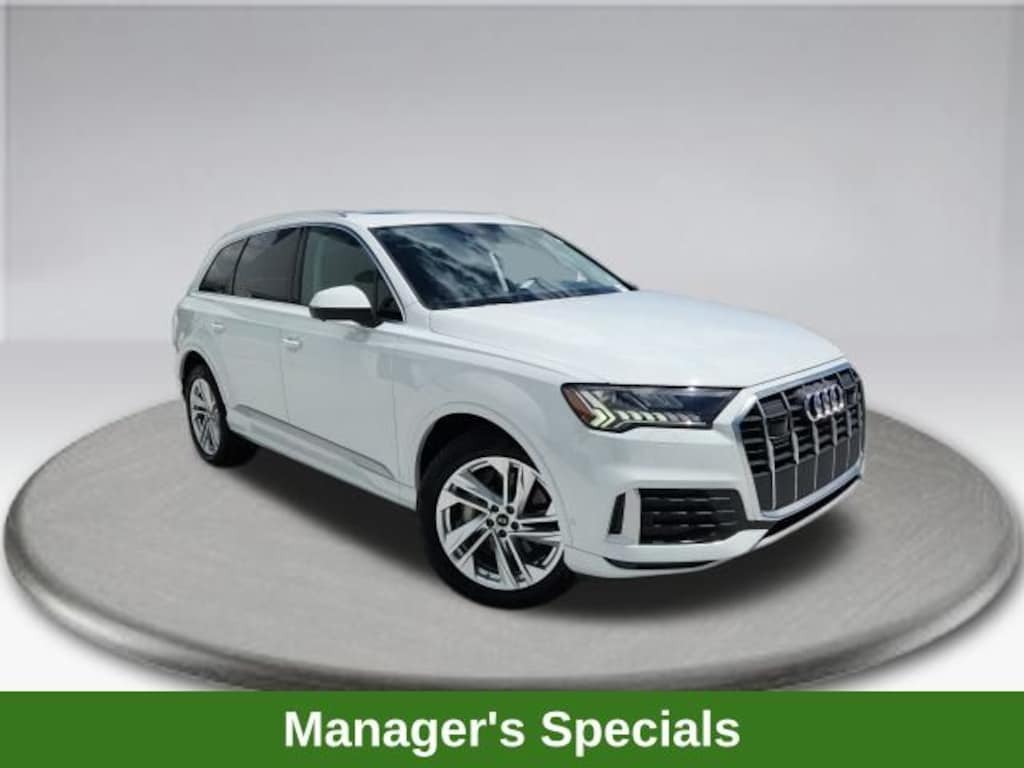 Used 2023 Audi Q7 45 Premium Plus Quattro SUV