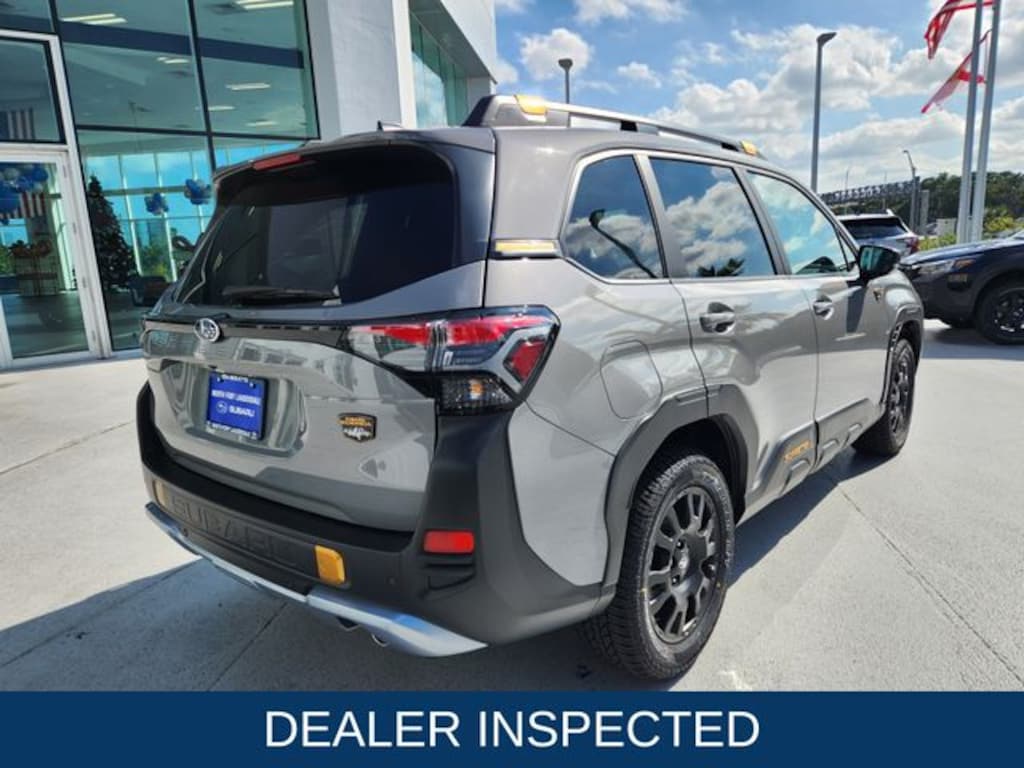 New 2026 Subaru Forester Wilderness SUV