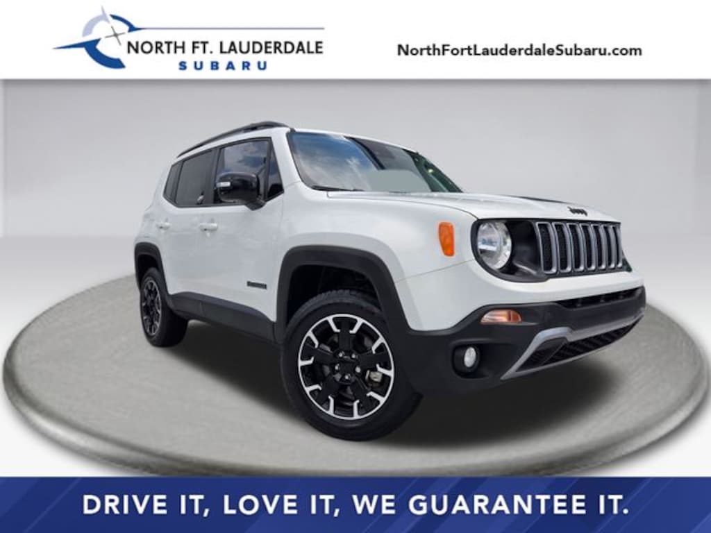 Used 2023 Jeep Renegade Latitude SUV