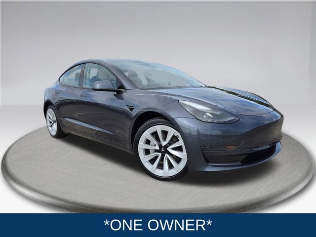 Used 2023 Tesla Model 3 Base with VIN 5YJ3E1EA1PF559171 for sale in Fort Lauderdale, FL