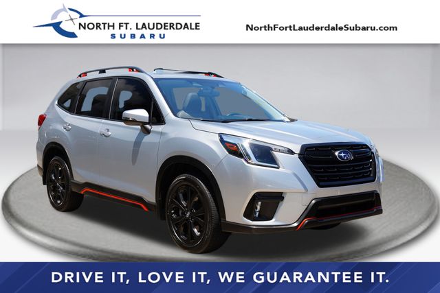 2023 Subaru Forester Sport's photo