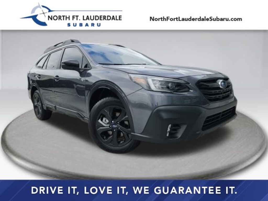 Used 2021 Subaru Outback Onyx Edition XT SUV