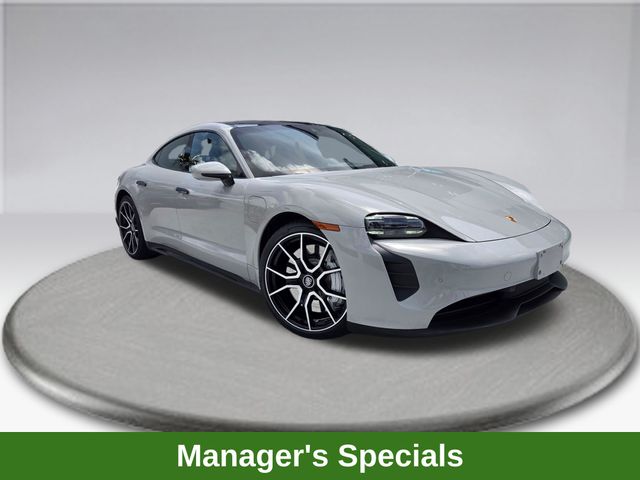 Used 2024 Porsche Taycan Base with VIN WP0AA2Y11RSA10373 for sale in Fort Lauderdale, FL