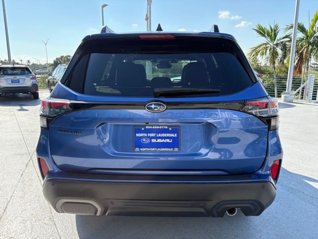 New 2026 Subaru Forester Limited SUV