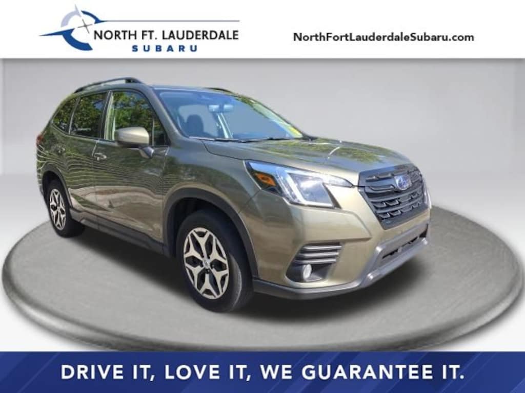 Used 2023 Subaru Forester Premium SUV
