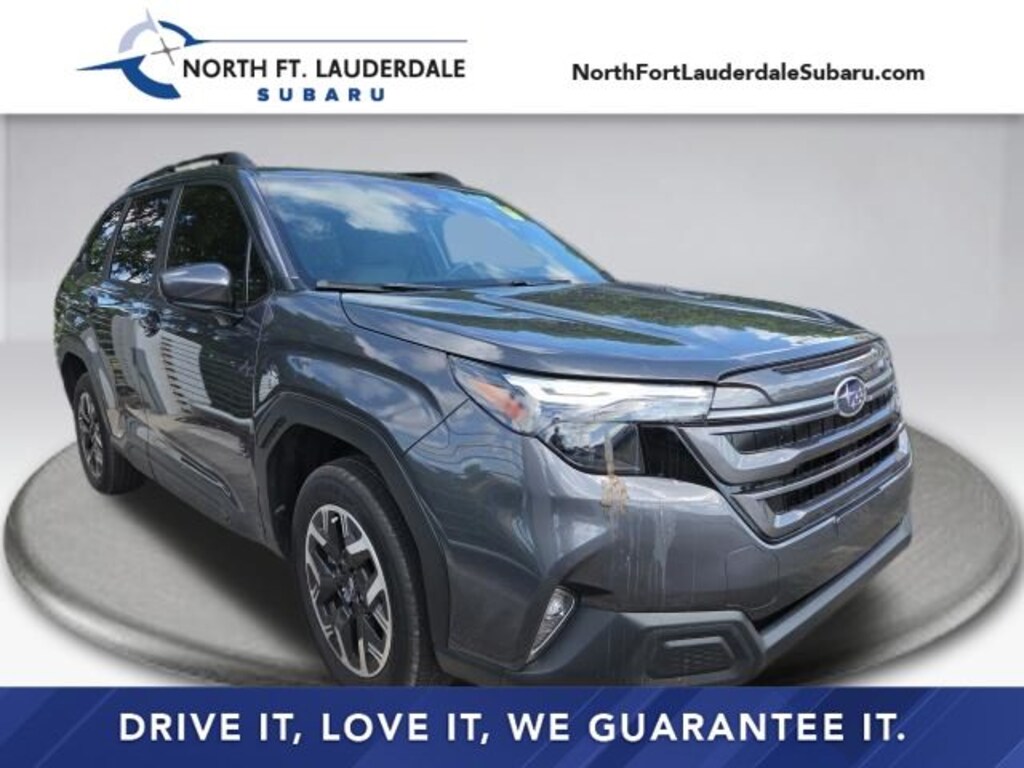 Used 2026 Subaru Forester Premium SUV