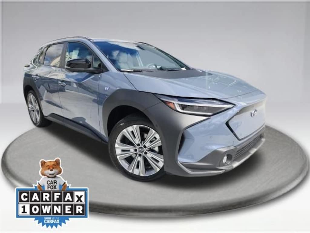 Certified 2025 Subaru Solterra Limited SUV