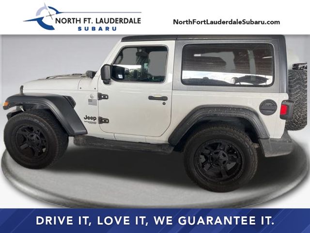 2018 Jeep All-New Wrangler