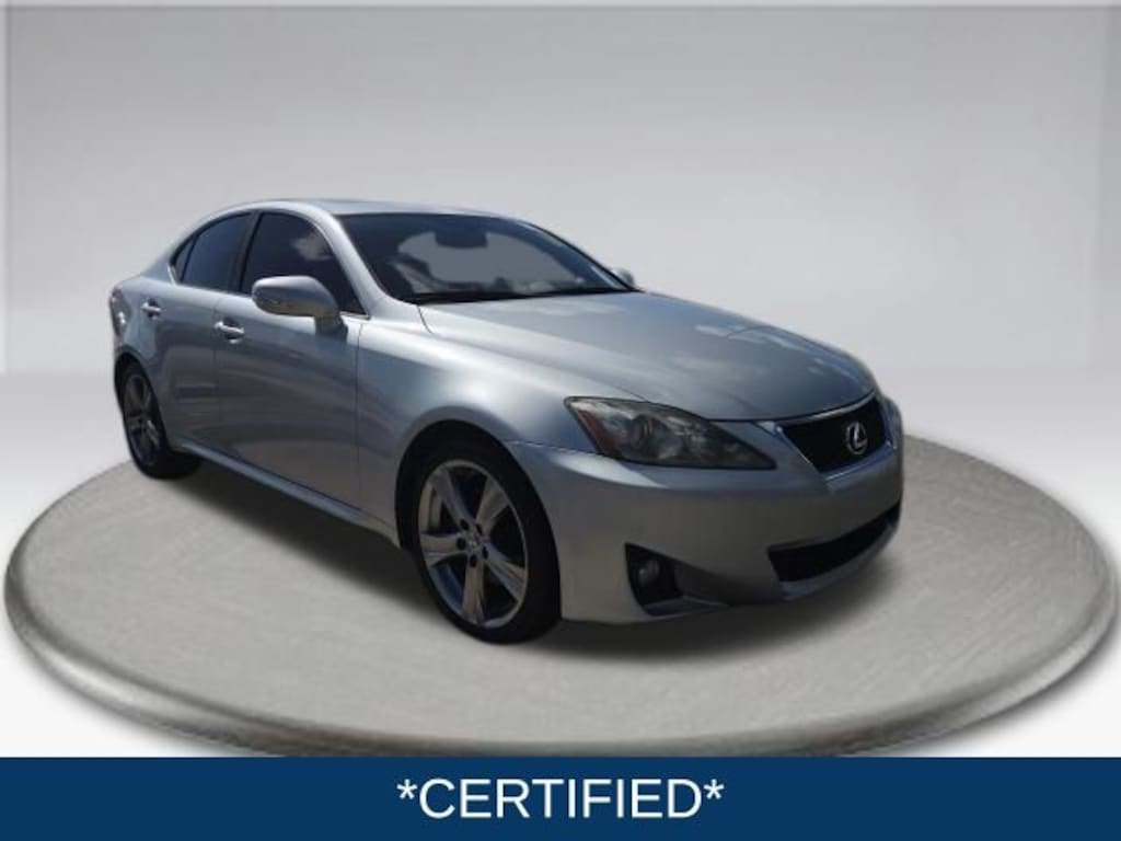 Used 2011 Lexus IS 250 Sedan