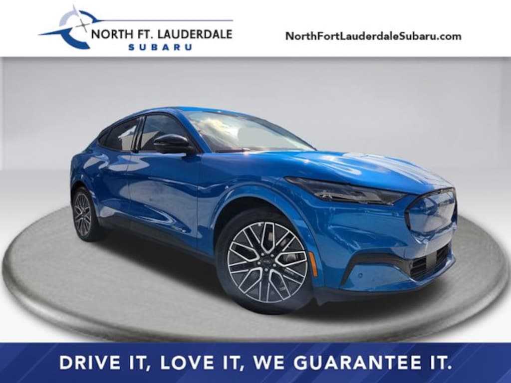 Used 2025 Ford Mustang Mach-E Premium SUV