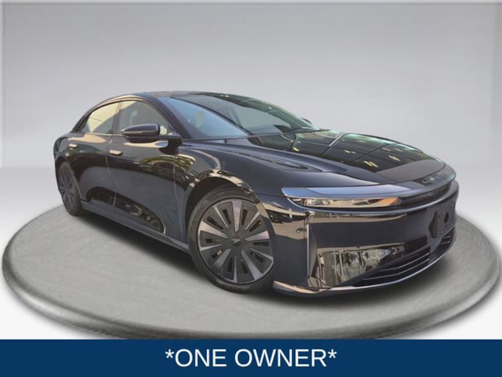 Used 2025 Lucid Air Touring Sedan