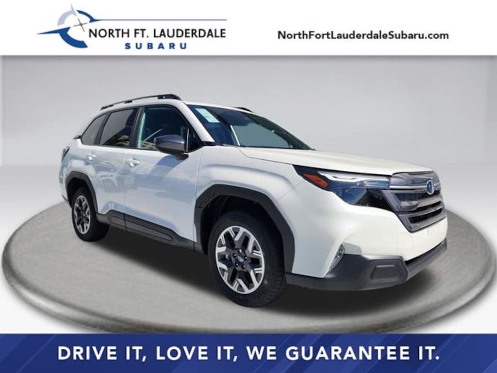 Used 2026 Subaru Forester Premium SUV
