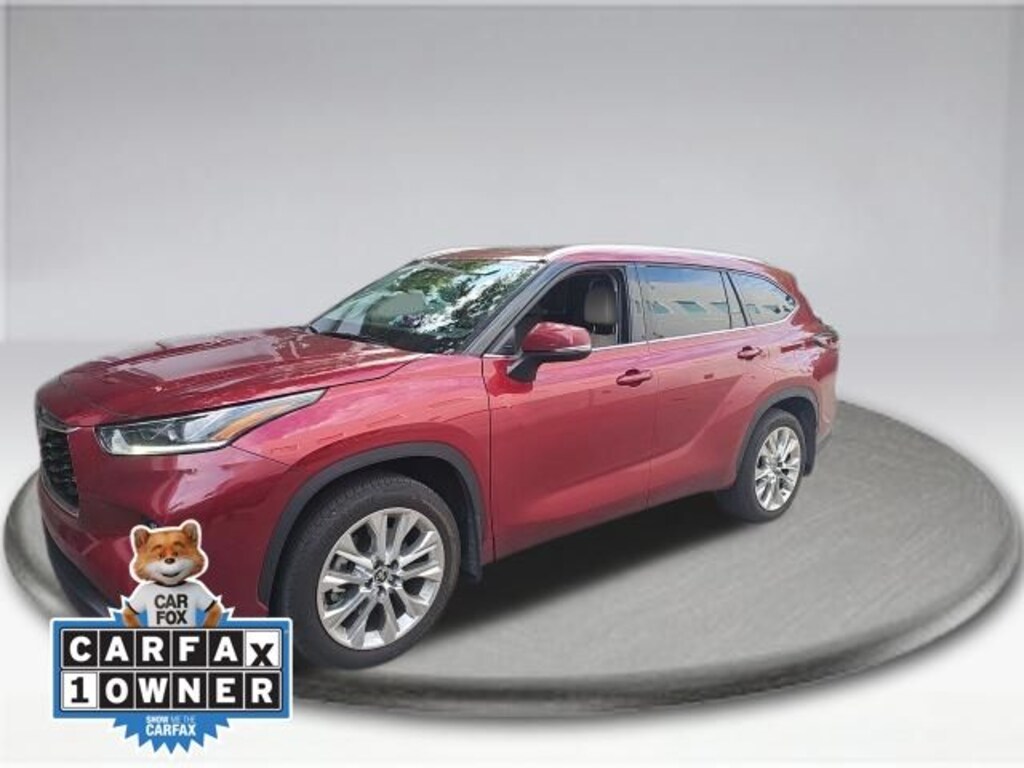 Used 2025 Toyota Highlander Limited SUV