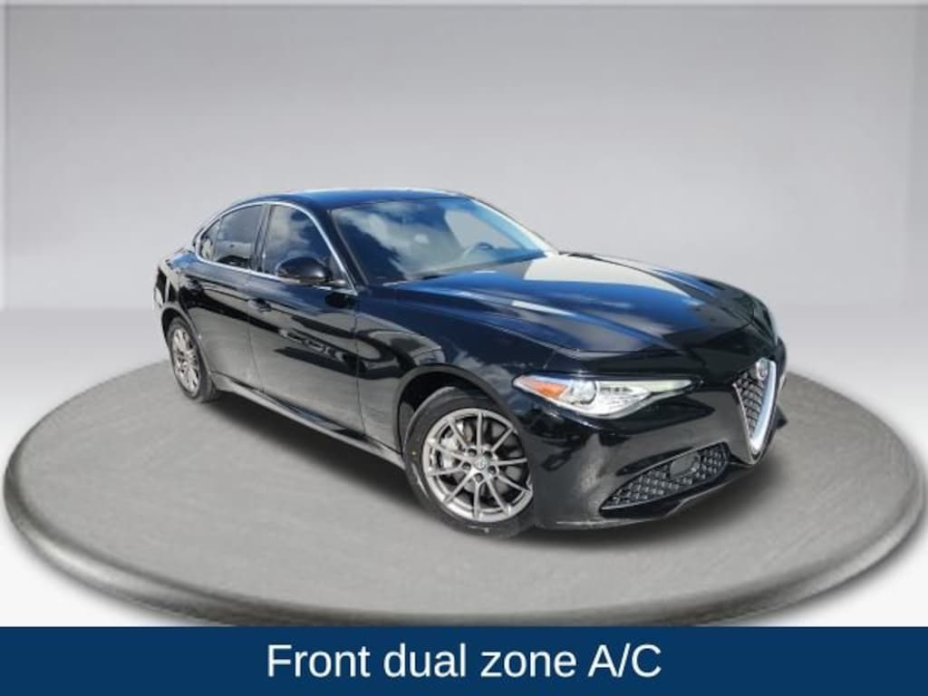 Used 2020 Alfa Romeo Giulia Base Sedan