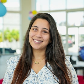 Staff member Brittni Davoudi from 33094cf89cf3