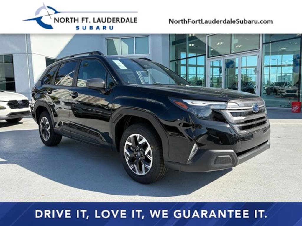 New 2026 Subaru Forester Premium SUV