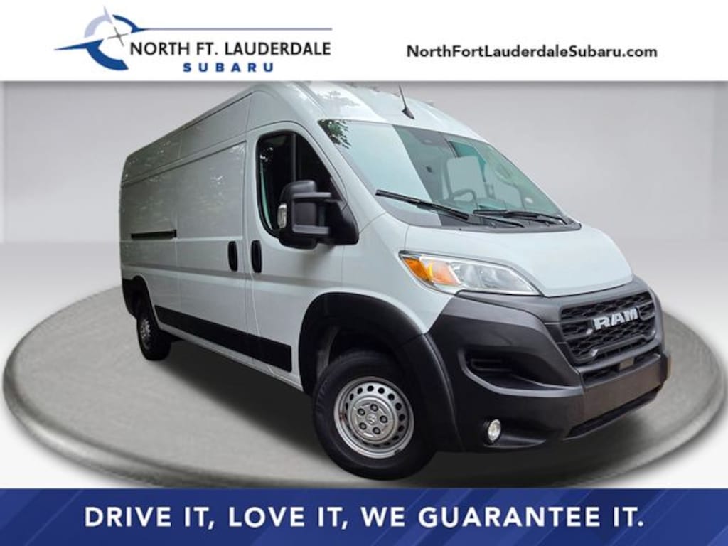 Used 2025 Ram Promaster 3500 High Roof 159 WB Cargo Van