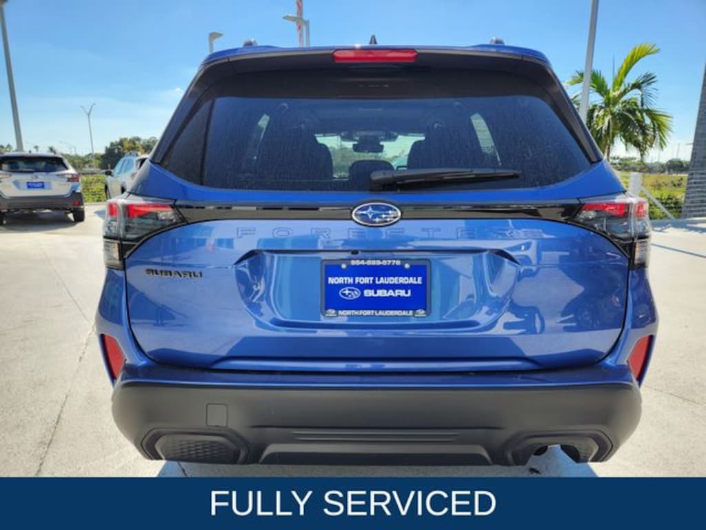 New 2026 Subaru Forester Premium SUV