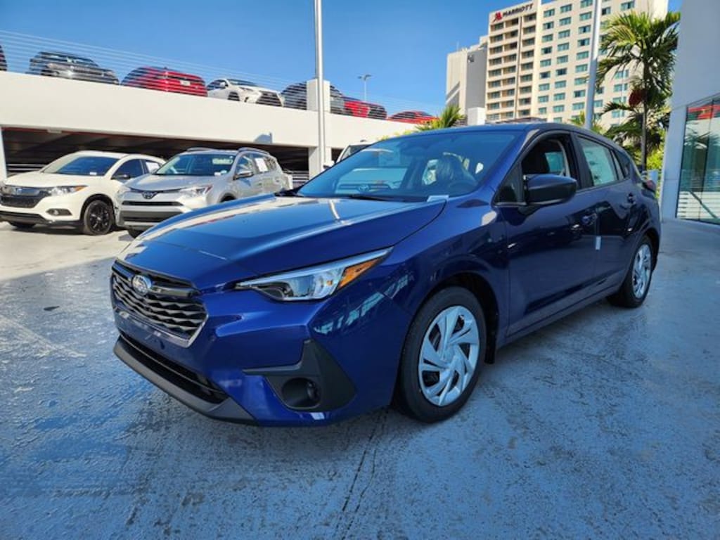 New 2025 Subaru Impreza Base 5-Door