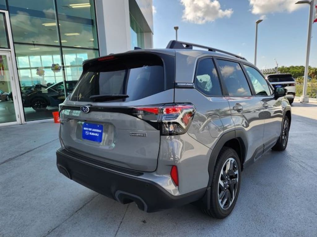 New 2025 Subaru Forester Hybrid Limited SUV