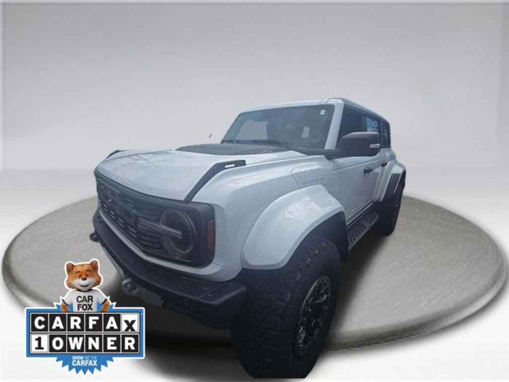 Used 2024 Ford Bronco Raptor SUV